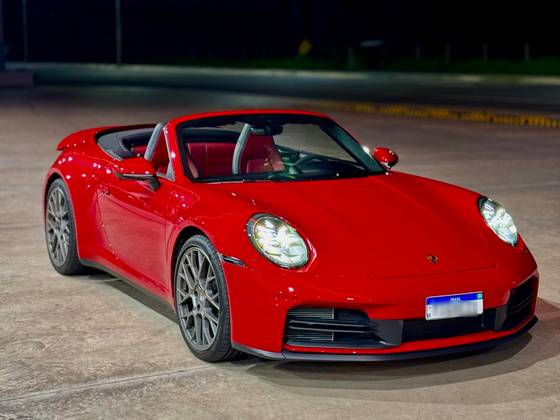 PORSCHE 911 3.0 24V H6 GASOLINA CARRERA CABRIOLET PDK